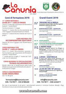 La Canunia volantino 2019 retro