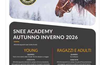 SNEE Academy – Autunno Inverno 2026