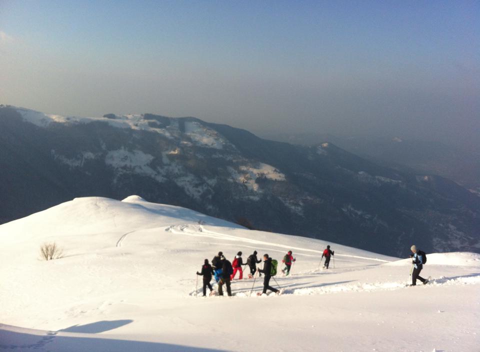 [:it]Sul Monte Pigna…con le ciaspole! [:]
