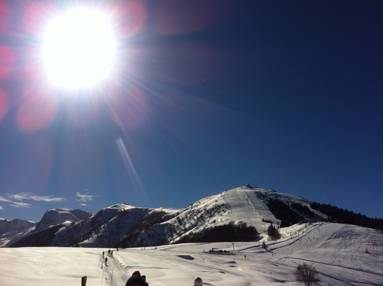 [:it]Inverno sul Monte Pigna…ecco il video[:]