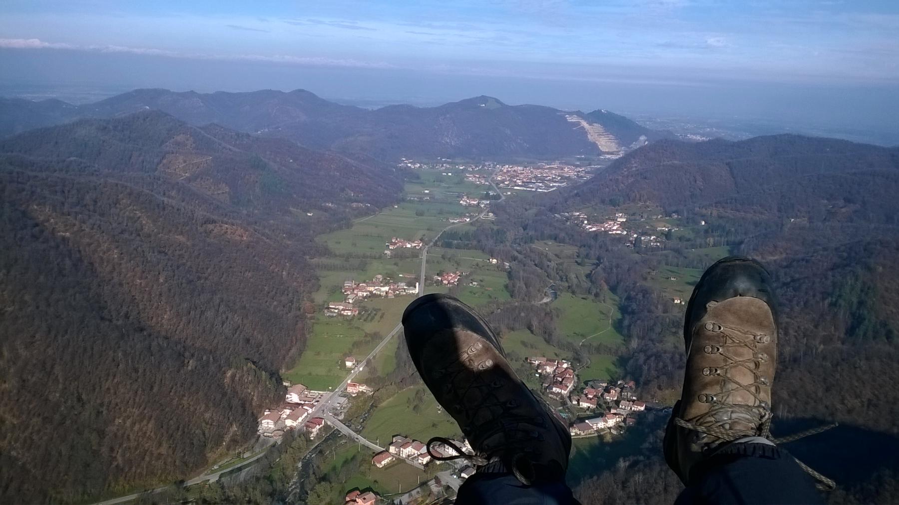 [:it]25 aprile…in sella in Valle Ellero![:]