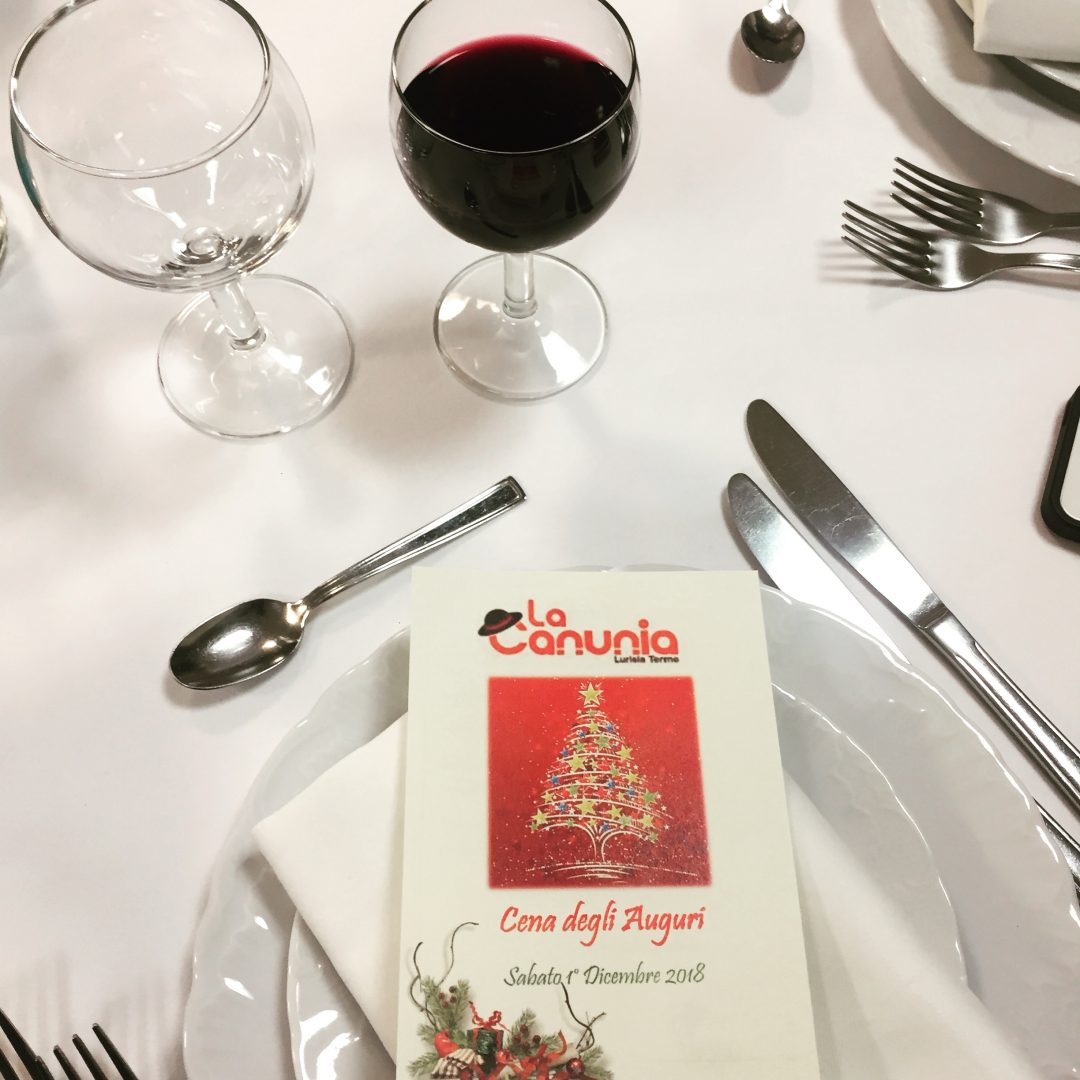 [:it]Cena sociale 2018: un anno con La Canunia…pronti al 2019![:]